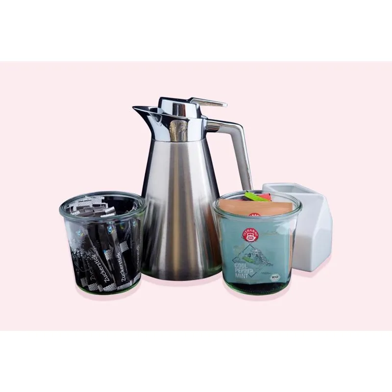 1 Liter 1 Liter Fairtrade Teekanne