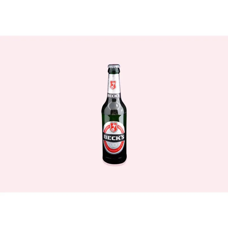 1 Liter 0,33 Liter Beck`s Bier