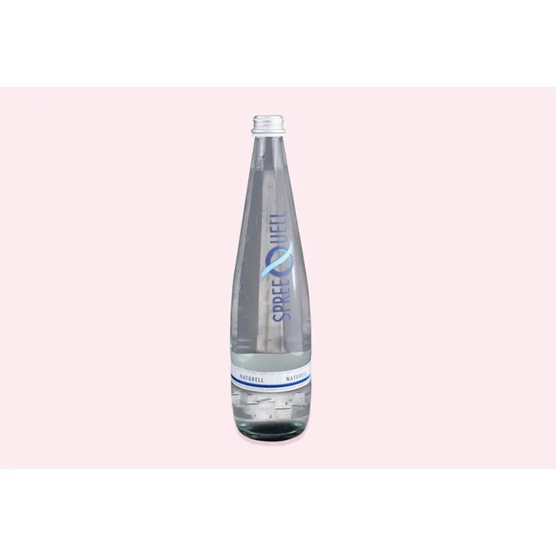 1 Liter 0,75 Liter Mineralwasser still