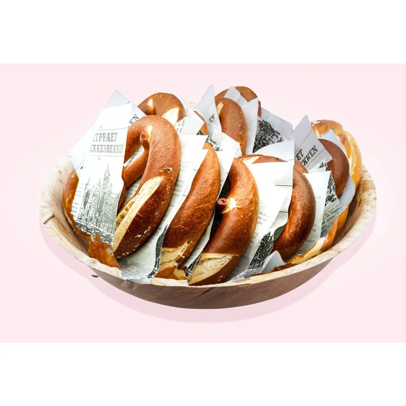 10er Brezel mit Butter gefüllt