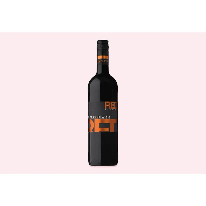 1 Liter 0,75 Liter Pfaffmann Red Vineyard Cuvée