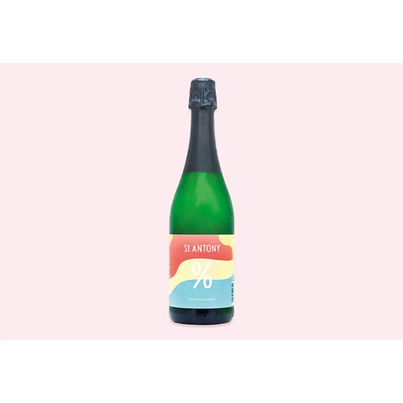 1 Liter 0,75 Liter St. Antony Riesling Sekt alkoholfrei