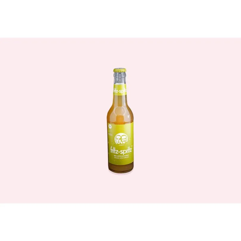 0,33 Liter 0,33 Liter Fritz Bio Apfelschorle