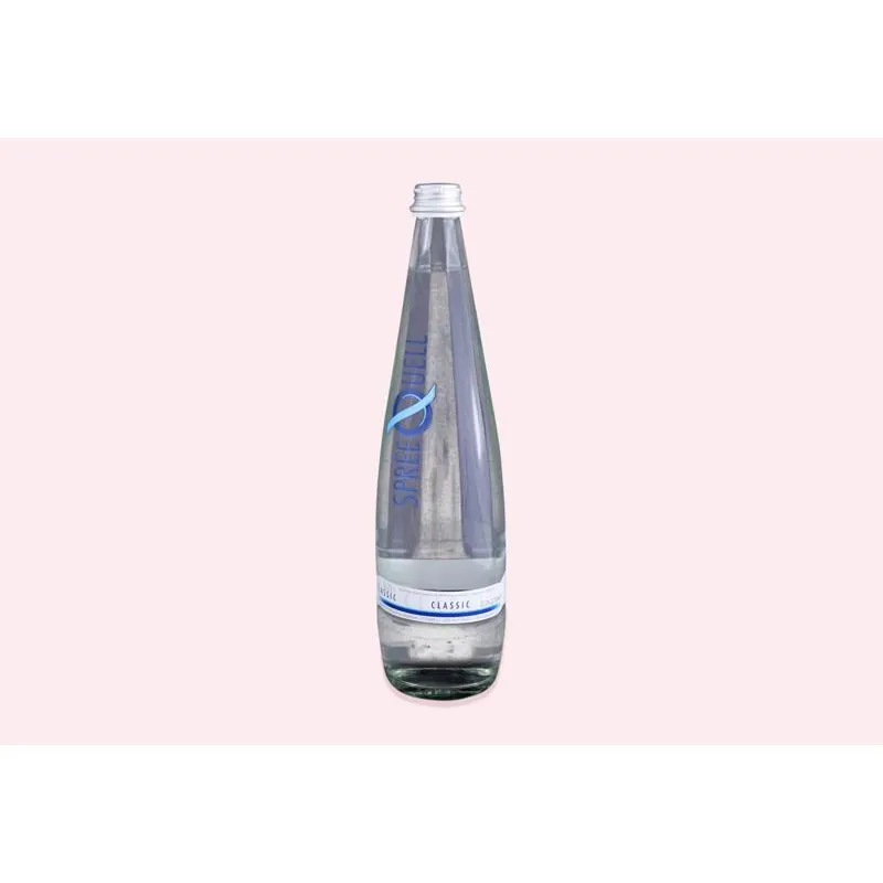 1 Liter 0,75 Liter Mineralwasser